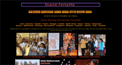 Desktop Screenshot of dianeferlatte.com